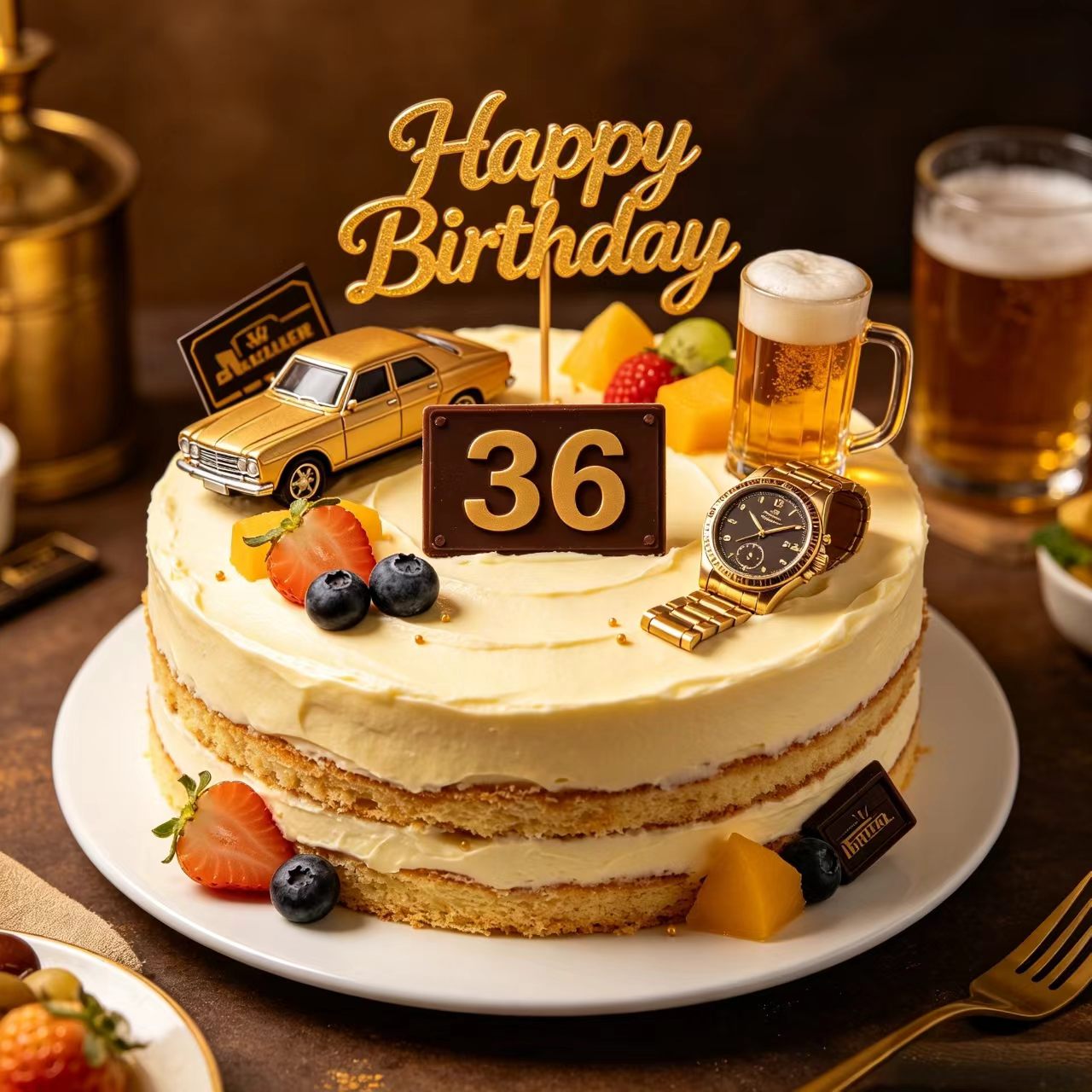 36岁生日